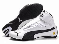 Image result for Puma Black and White High Tops