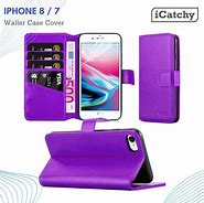Image result for iPhone 8 Wallet Cases for Women Strap Leather