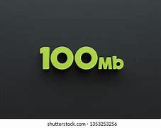 Image result for Picture with 100MB Size