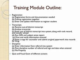 Image result for Free Training Module Template