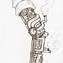 Image result for Human Robot Arm Drawing