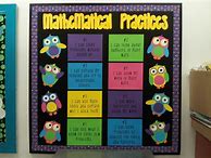 Image result for Math Charts for Classroom