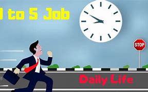 Image result for 9 to 5 Job Animation