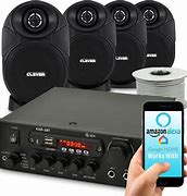 Image result for Commercial Stereo Audio System