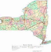 Image result for Free Map of New York State