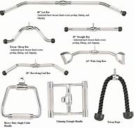 Image result for Exercise Cable Attachments