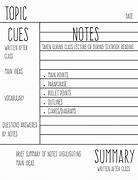 Image result for Sample of Note Taking
