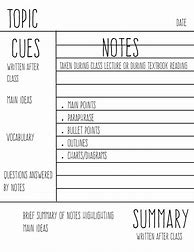 Image result for Note Taking Examples