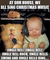 Image result for Christmas Music MEME Funny