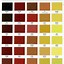 Image result for Dupont Car Paint Color Chart