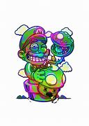 Image result for Trippy Mario