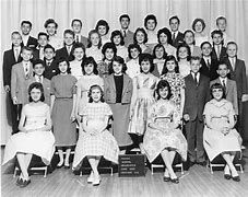 Image result for Canada 1960s School