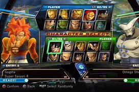 Image result for Dragon Ball Z Ultimate Characters