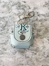 Image result for Monogrammed Airpods Case