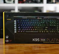 Image result for Corsair K95 RGB Platinum Mechanical Gaming Keyboard