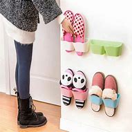 Image result for Wavy Wall Mounted Shoe Rack