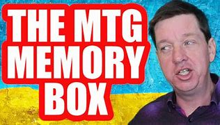 Image result for Memory Box Cartoon