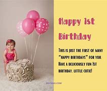 Image result for Birthday Greetings for Baby Girl