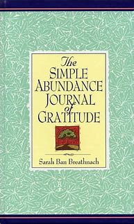 Image result for Simple Abundance Journal of Gratitude
