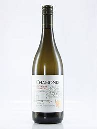 Image result for Chamonix Chardonnay
