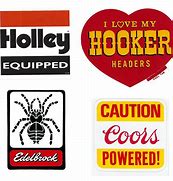 Image result for Drag Racing Decals Hood