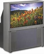 Image result for Mitsubishi 42 Inch Rear Projection TV