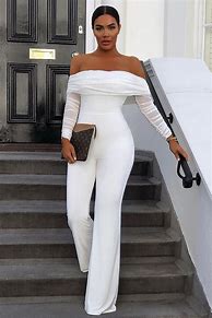 Image result for Jumpsuit for Black and White Party