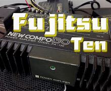 Image result for Fujitsu Ten
