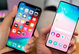 Image result for Samsung S10 vs iPhone X Camera