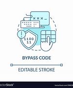 Image result for Bypass Software Icon