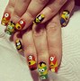 Image result for Minion Nail Art