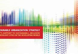 Image result for Sustainable Urbanization