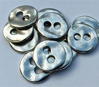 Image result for 2 Silver Buttons