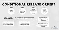 Image result for Conditional Release Order