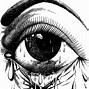 Image result for Cry Eyes Drawing