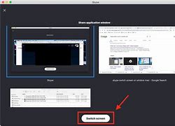 Image result for Share Screen Skype Mac