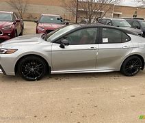 Image result for Camry XSE Two Tones Celestial Silver