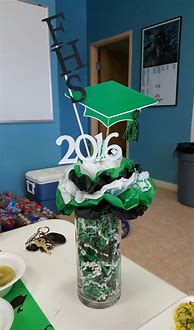 Image result for Graduation Party Table Decorations