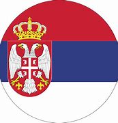 Image result for Serbisk Flag