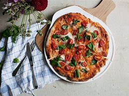 Image result for Italian Pizza Cooking