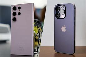 Image result for iPhone 14 Pro Max Samsung S23 Ultra Side by Side
