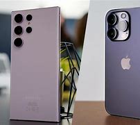 Image result for iPhone 14 Pro and Samsung S23 Ultra Smatphone