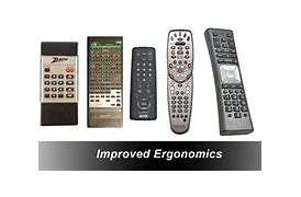 Image result for TV Remote Control Design