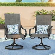 Image result for Swivel Rocker Patio Chairs Solid Platics