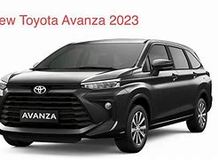 Image result for 2023 Toyota Avanza Model