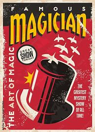 Image result for Poster for Magis Trick