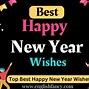 Image result for Happy New Year Wishes in English