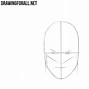 Image result for Batman Mask Sketch