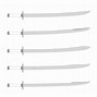 Image result for Spear Point Blade Design