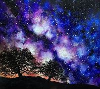 Image result for Galaxy Print Art